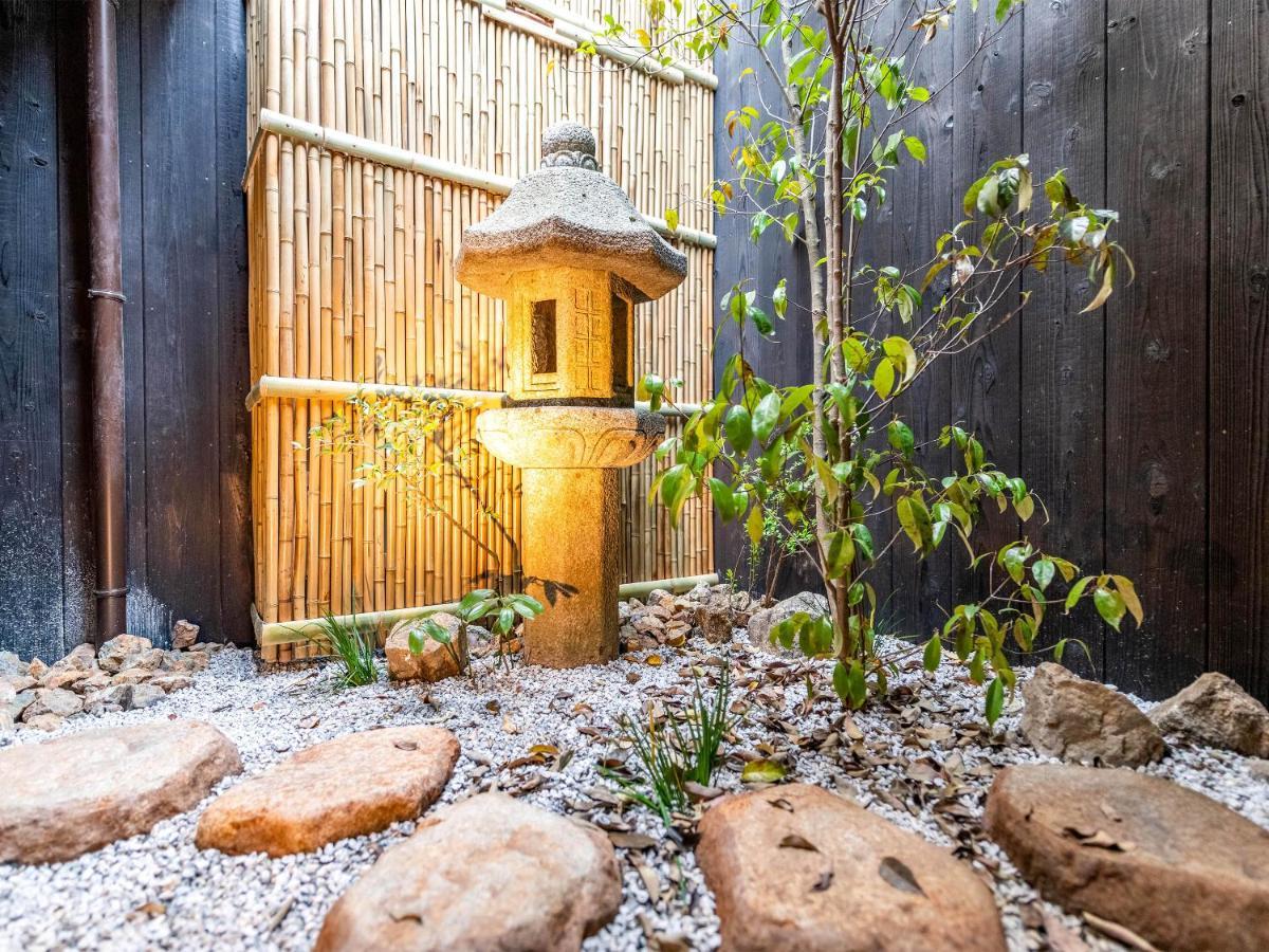 慶有魚-石塀 Villa Kyoto Buitenkant foto