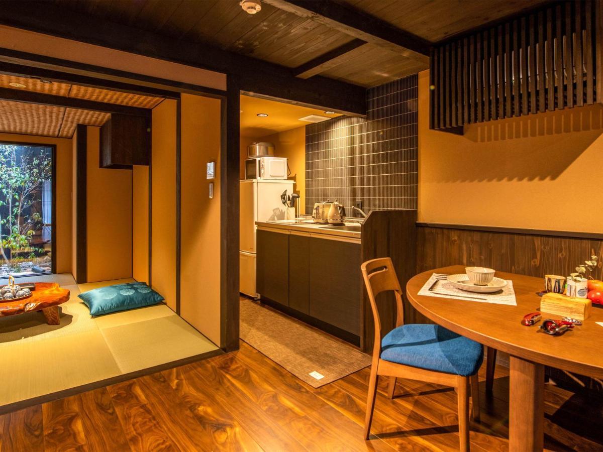 慶有魚-石塀 Villa Kyoto Buitenkant foto
