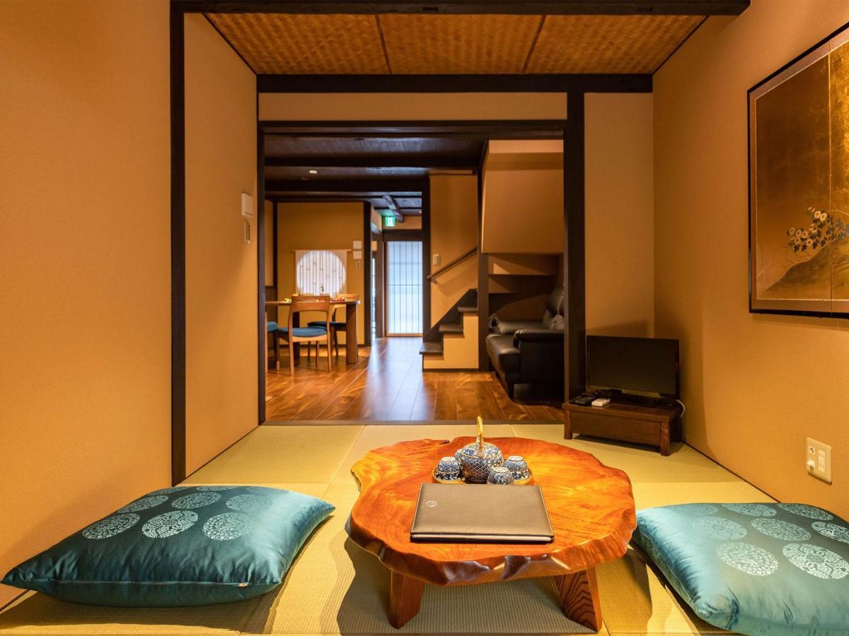慶有魚-石塀 Villa Kyoto Buitenkant foto