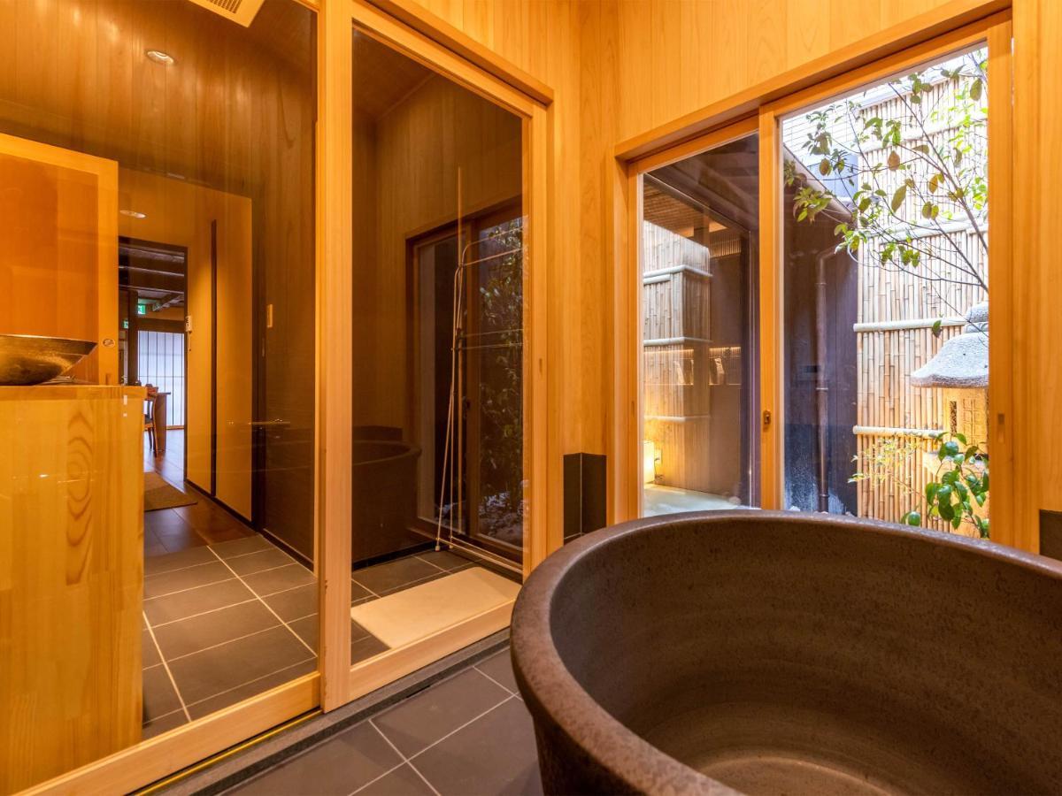 慶有魚-石塀 Villa Kyoto Buitenkant foto